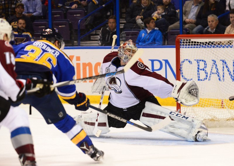 Colorado Avalanche sve dalje od doigravanja