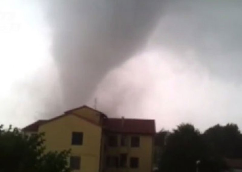 Strašan tornado poharao okolicu Venecije