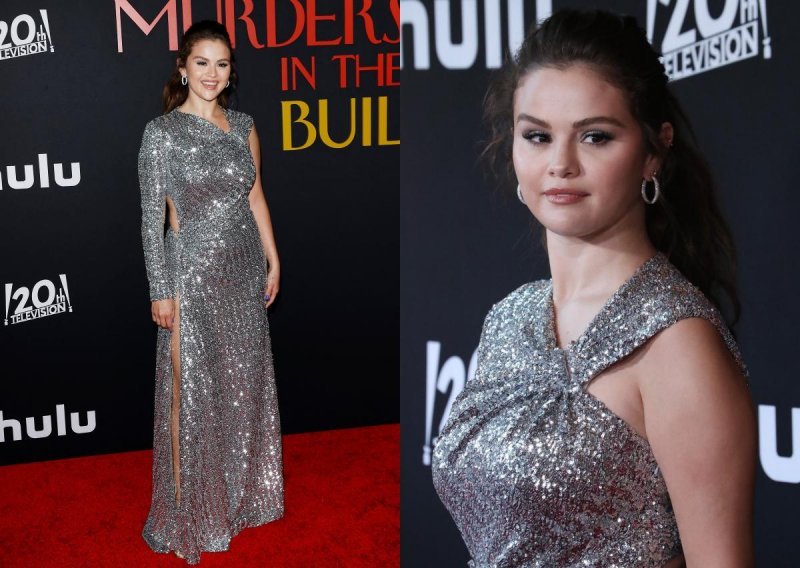 Zvijezda na crvenom tepihu: Selena Gomez zabljesnula u haljini zavodljivih proreza