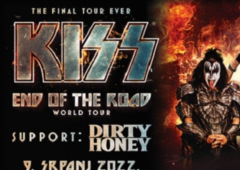 Vodimo vas na veliki rock and roll spektakl benda KISS u Areni Zagreb