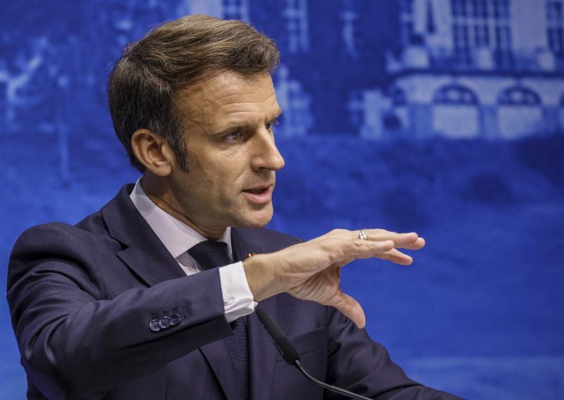 Macron žali što Iran odbija dogovor o iranskom nuklearnm programu