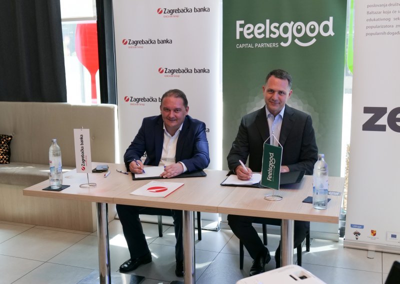 Feelsgood i Zagrebačka banka zajedno će ulagati u projekte s pozitivnim društvenim učinkom