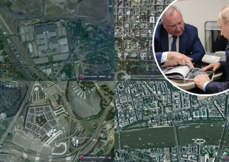 Jeziva 'čestitka' NATO-u iz Rusije: Satelitske fotografije s koordinatama 'centara odlučivanja' za podršku Ukrajini