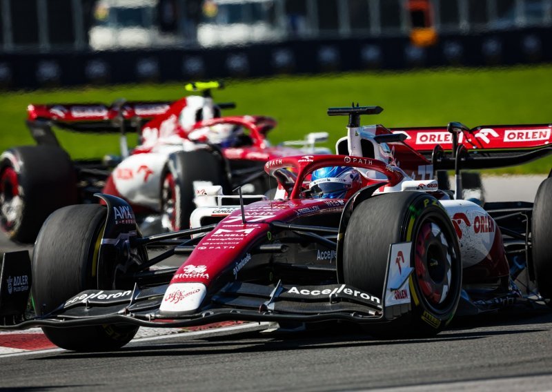 Fotografija o kojoj priča cijela Formula 1 i koja izaziva posebne emocije; oglasio se kineski vozač: Nisam mislio da će se to dogoditi!