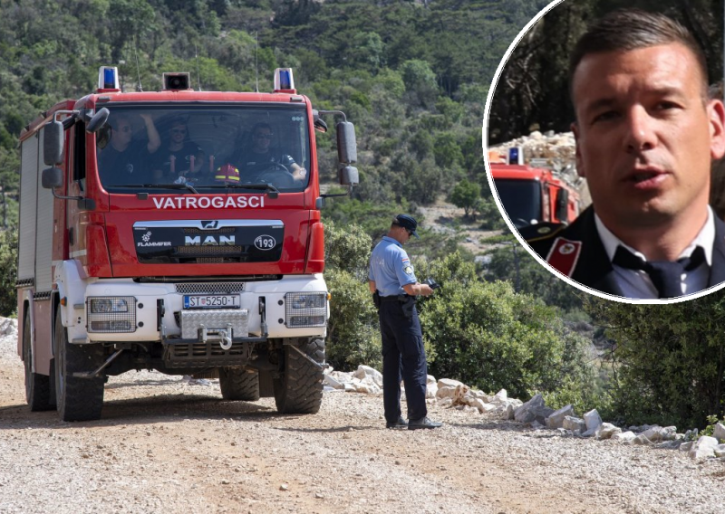 Putnica iz srušene Cessne slavila rođendan; zapovjednik bračkih vatrogasaca otkrio: 'Pronašli smo ih u teškom stanju'