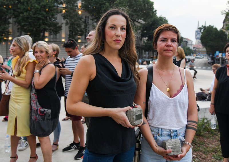 [FOTO/VIDEO] Mirela Čavajda dobitnica nagrade Nada Dimić: 'Ona je osoba godine u Hrvatskoj'