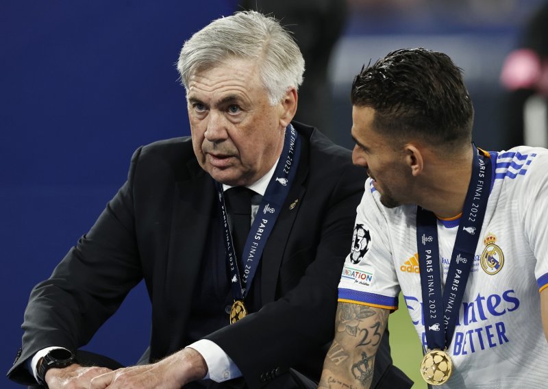 Realova zvijezda iznenađena potezom Carla Ancelottija; talijanski trener time je samo pokazao kakav je čovjek