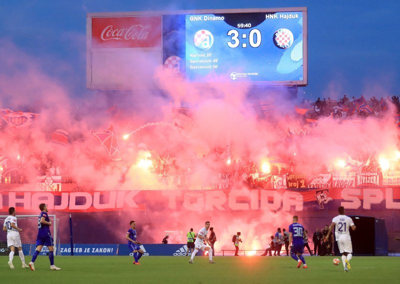 Dinamo i Hajduk 9. srpnja utakmicom Superkupa otvaraju novu sezonu, a već se sad zna kakve će biti sigurnosne mjere