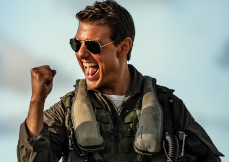 Nevjerojatan uspjeh: Novi nastavak 'Top Guna' prešao zaradu od milijardu dolara na kino blagajnama diljem svijeta