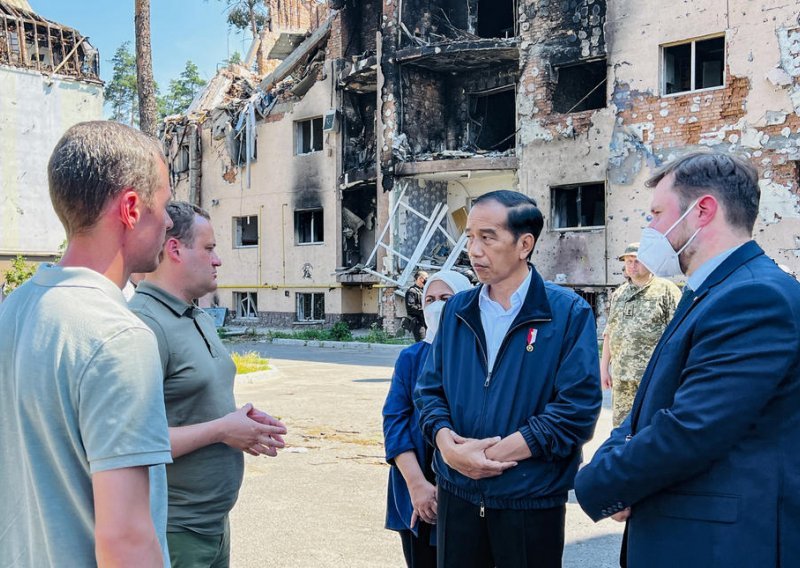 Indonezijski predsjednik u posjetu Ukrajinu, razgovara se o važnim temama