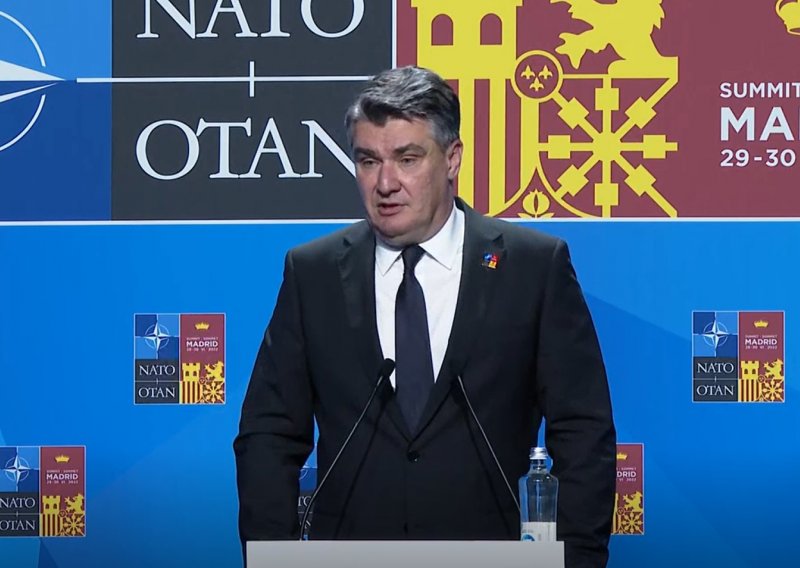 Milanović: 'Problemi u BiH ugrožavaju barem pola milijuna državljana EU-a, želim da se to riješi. Tko je čuo, čuo je'