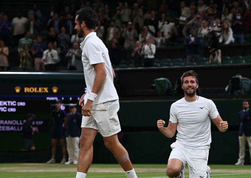 Pavić i Mektić pomeli protivnike te superiorno krenuli u obranu naslova pobjednika Wimbledona