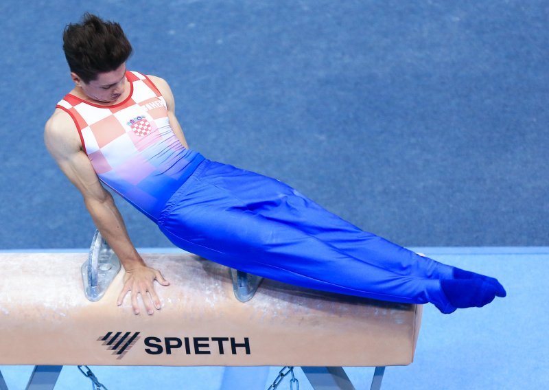 Pothvat za pamćenje! Dva Hrvata na postolju u jednoj gimnastičarskoj disciplini. Riznica medalja sve bogatija...