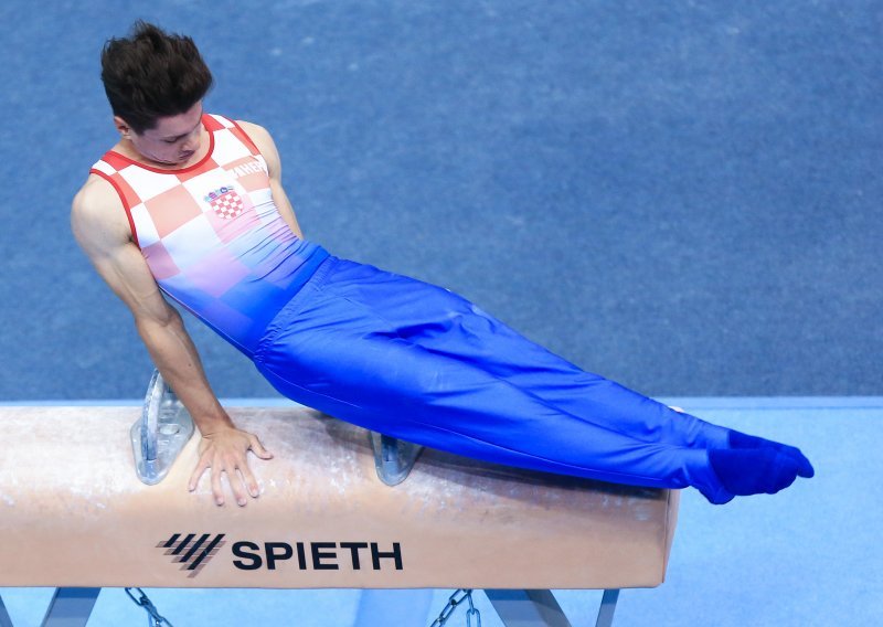 Pothvat za pamćenje! Dva Hrvata na postolju u jednoj gimnastičarskoj disciplini. Riznica medalja sve bogatija...