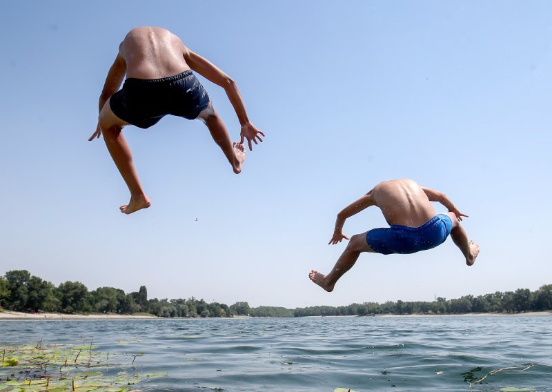 Ljeto nam se vratilo, ali ne zadugo: Pogledajte kad opet stiže kiša