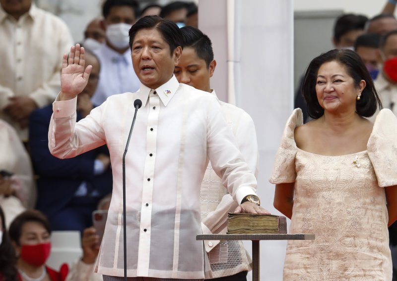 Sin bivšeg filipinskog diktatora Marcosa inauguriran za predsjednika