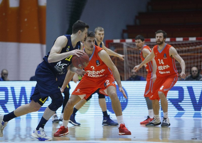 Cedevita slomila Albu u Eurokupu; kraj za Cibonu u Ligi prvaka