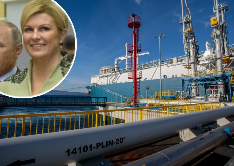 Grabar Kitarović o Putinu: Razgovarali smo satima; uvjeravao me da LNG terminal na Krku neće biti ekonomski održiv