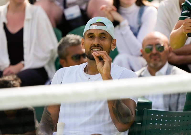 Nick Kyrgios priznao što je napravio nakon meča, ali se ne kaje; organizatori Wimbledona će ga naknadno kazniti