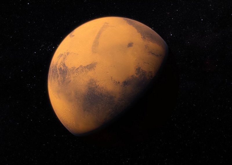 Znanstvenici zapanjeni neobičnim kraterima na Marsu: Koja je tajna binarnih asteroida?