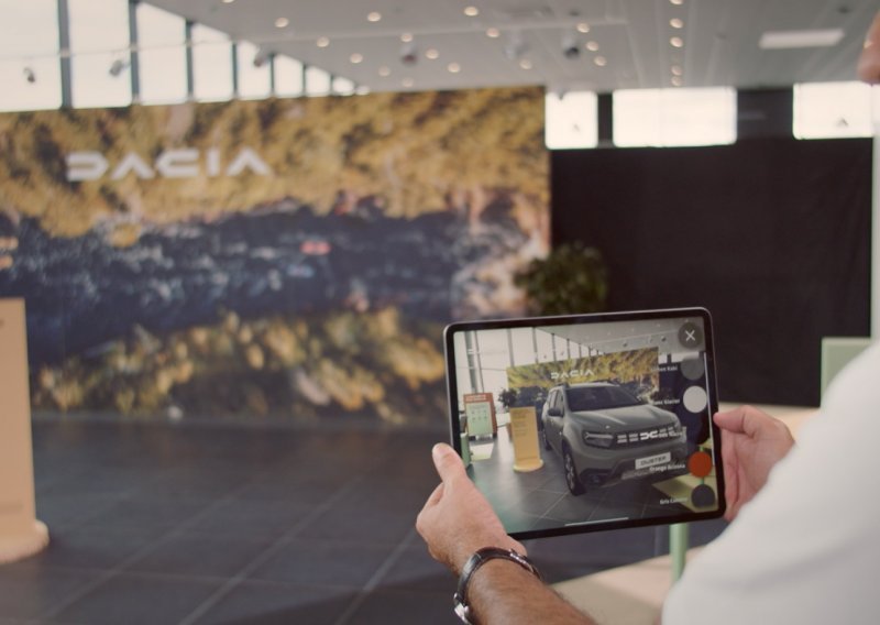 [FOTO/VIDEO] Dacia predstavila pametnu i korisnu aplikaciju proširene stvarnosti