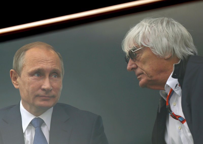 Bernie Ecclestone šokirao svijet izjavom o Putinu: 'I dalje bih primio metak za njega'