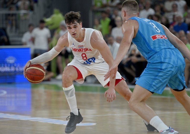 [FOTO] Mario Hezonja bio je brutalno iskren kada je opisao poraz od Slovenije