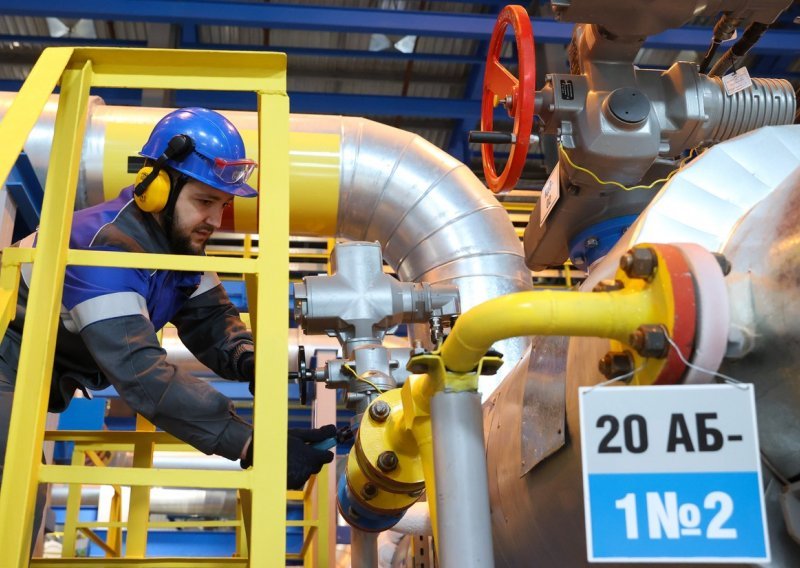 Zapunjenost njemačkih skladišta plina nadomak 75 posto