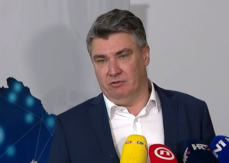 Milanović o kritikama Selak Raspudić: 'Što sam trebao napraviti u Madridu? Isukati sablju kao Zrinski, propet konja i jurišati na vjetrenjače?'