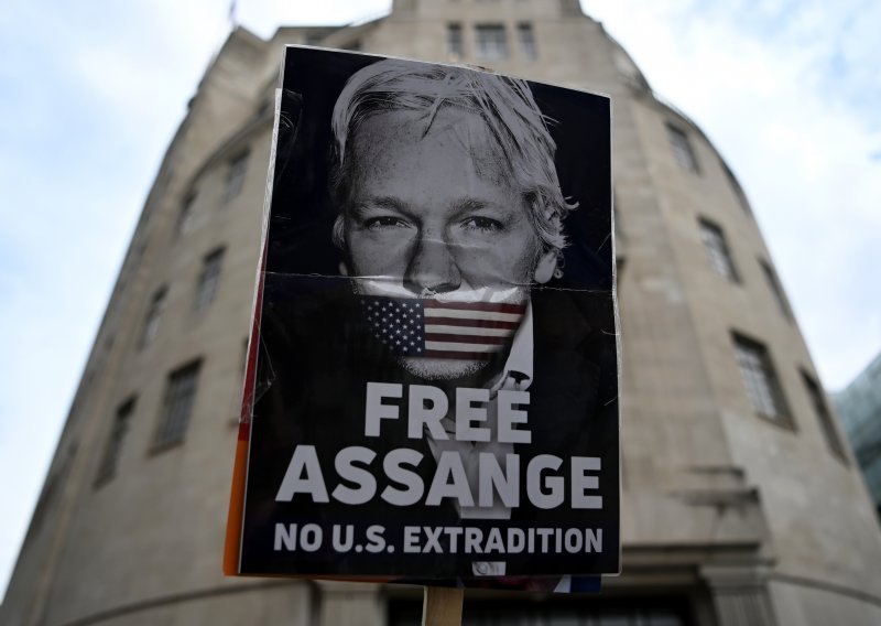 Assange podnio žalbu na odluku o njegovu izručenju SAD-u