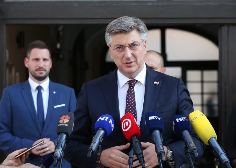 Plenković posjetio tvornicu Dilj, povodom 100 godina postojanja