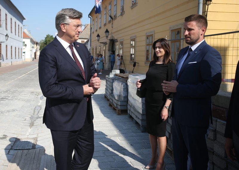 Plenković u Osijeku: Napravili smo vidljive iskorake za Slavoniju