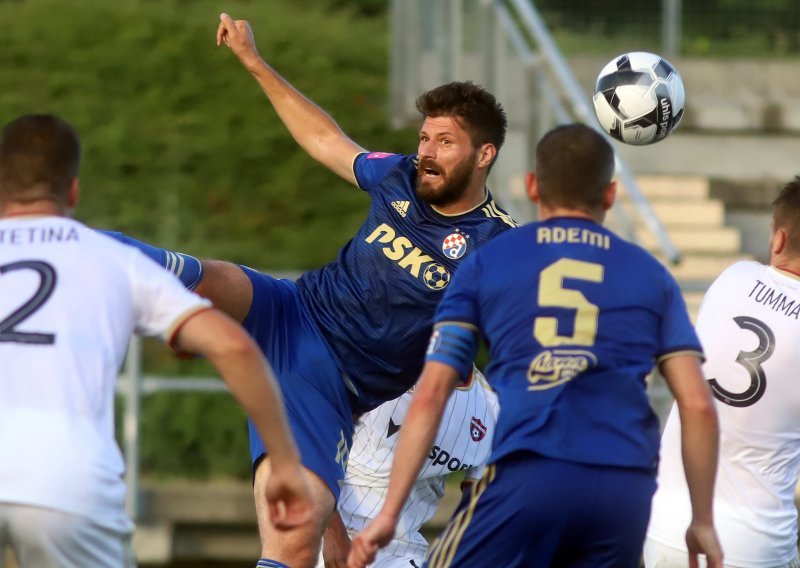 [FOTO] Dinamo u razmaku od samo pet minuta primio tri gola; Emreli u 90. minuti spasio 'modre' neugodnog poraza