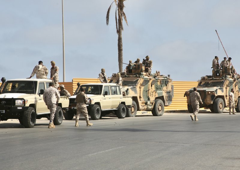 Prosvjednici upali u zgradu libijskog parlamenta u Tobruku