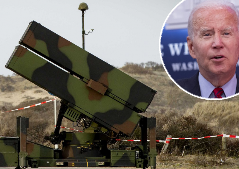 SAD šalje Ukrajini novi paket naoružanja: Dva raketna sustava zemlja-zrak, protutopnički radari...