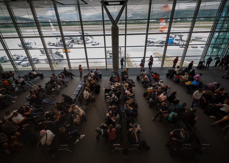 Split ovog vikenda očekuje 49.000 putnika
