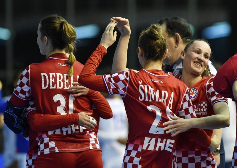 Poraz od Španjolki odveo je Hrvatice na polufinalni sraz protiv Srpkinja