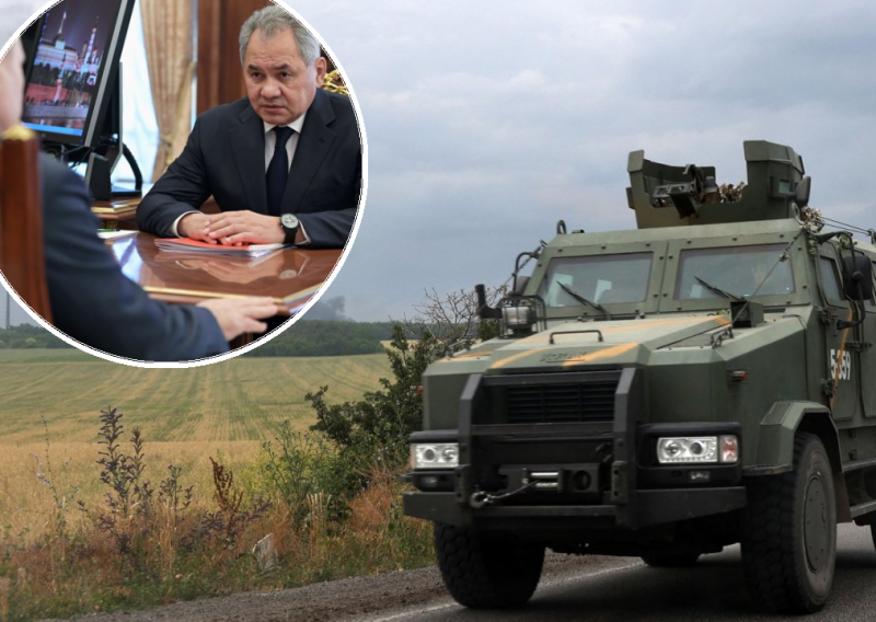 [VIDEO] Šojgu izvijestio Putina: 'Osvojili smo Lisičansk, čitava regija Luhansk oslobođena'