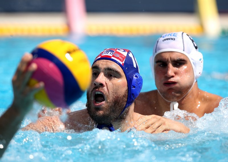 [FOTO] Hrvatski vaterpolisti porazom zaključili SP; Grci prekinuli niz naših od sedam uzastopno osvojenih medalja sa svjetskih prvenstava