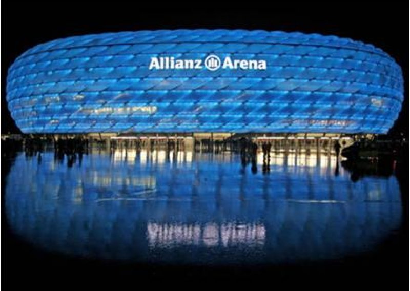 Allianz Arena u nedjelju će sjati u čast Hrvatske