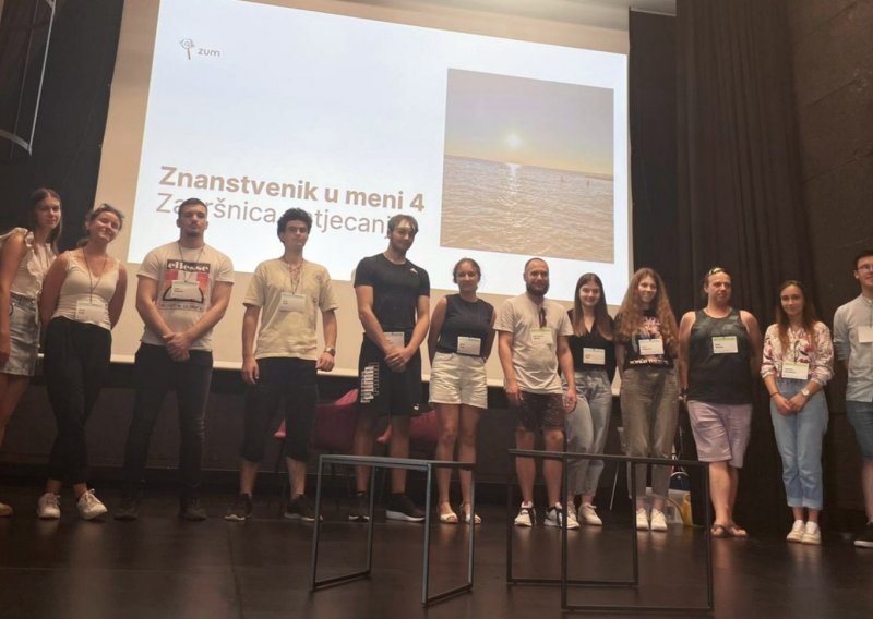 Srednjoškolci osmislili sjajne istraživačke projekte: 'Budućnost znanosti u Hrvatskoj je sigurna'