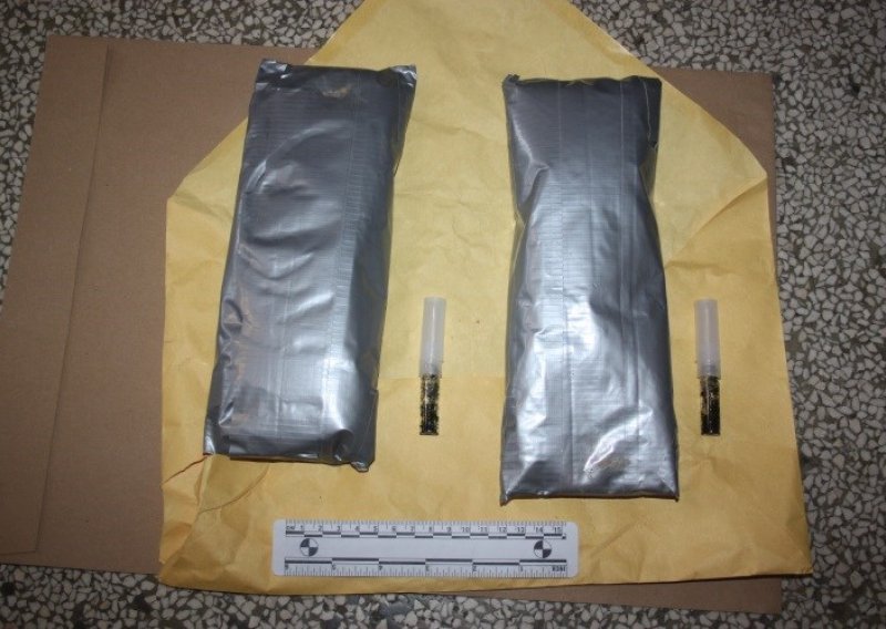 Skrivao 700 grama heroina u poštanskom sandučiću