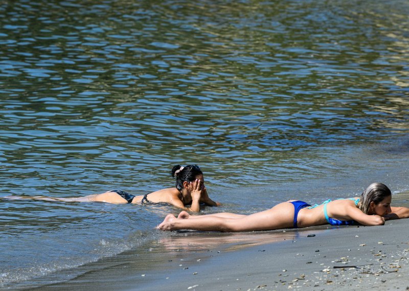 Pogledajte interaktivnu kartu i provjerite je li na vašoj plaži čisto more