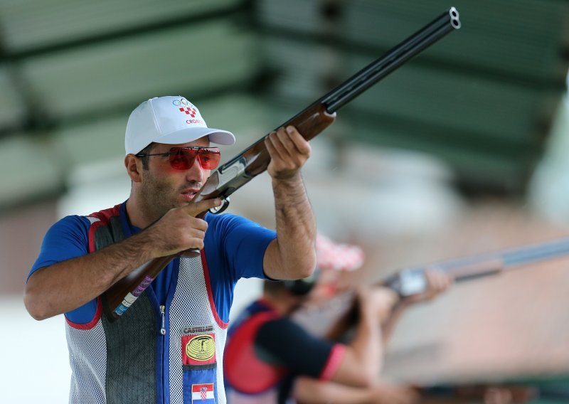 Anton Glasnović 'upucao' srebro; zlatna mu je medalja pobjegla za jednog jedinog 'goluba'...