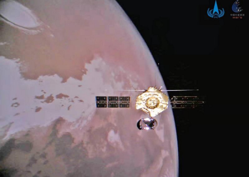 Ambiciozni planovi obavijeni su velom tajne: Što Kina radi na Marsu i Mjesecu