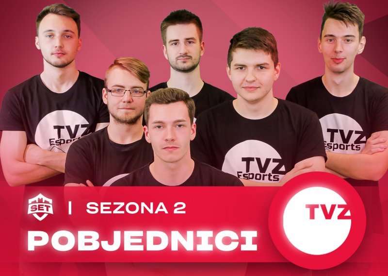 Završila druga sezona Student Esports Tournamenta - TVZ obranio titulu pobjednika!