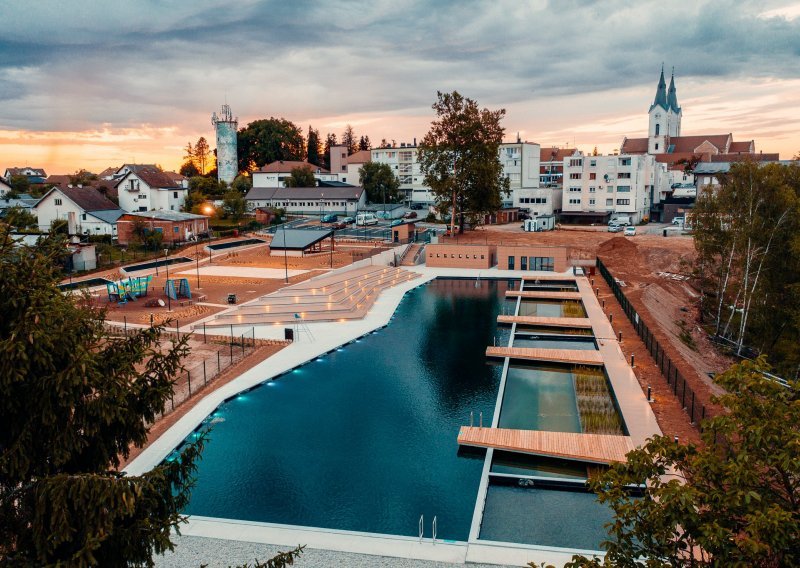 [FOTO] U Čazmi se otvara prvi javni biološki bazen