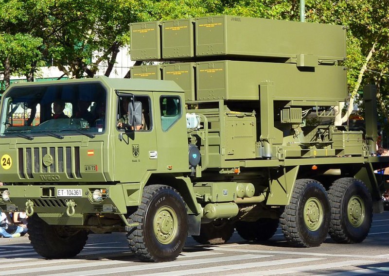 SAD će ubrzati dostavu protuzračnih obrambenih sustava NASAMS Ukrajini