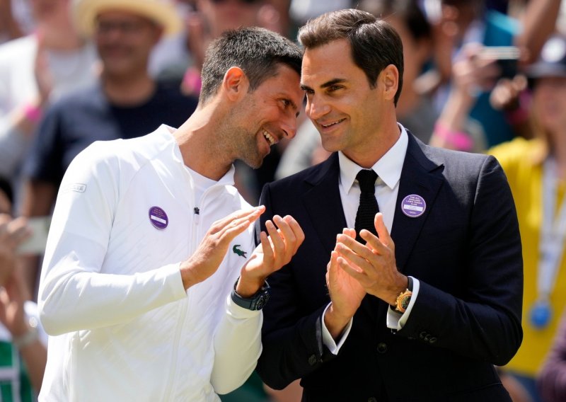 Javna je tajna da se Novak Đoković i Roger Federer ne podnose; Srbin je otkrio što mu je rekao kada su se sreli u Wimbledonu