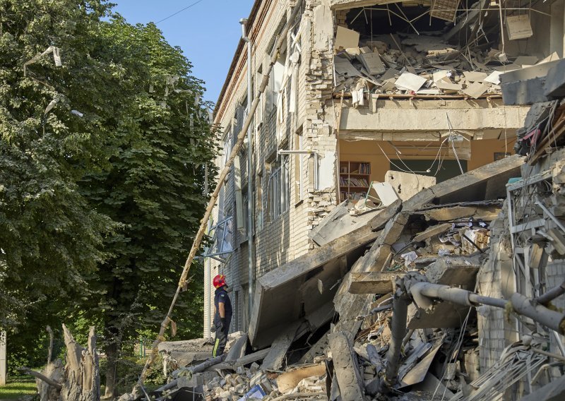 Rusija tvrdi da je pogođena zgrada u Vinici bila vojni cilj